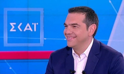Χαμός στον ΣΚΑΪ: Απίστευτα «καρφιά» Τσίπρα σε Κοσιώνη - Παπαχελά (vid)