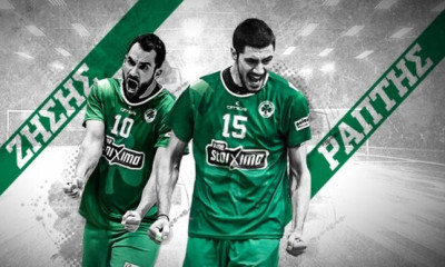 Βόλεϊ ανδρών: Έμειναν στον Παναθηναϊκό Ζήσης και Ράπτης