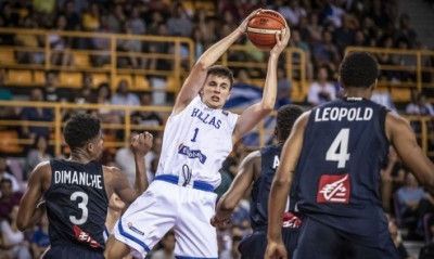 Παγκόσμιο U19: Συντριβή από Γαλλία και αποκλεισμός