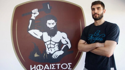 Στον Ήφαιστο Λήμνου ο Τσαϊρέλης (photos,video)