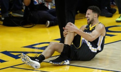 Νυστέρι ο Τόμπσον...επιστρέφει σε 5-7 μήνες (photo)