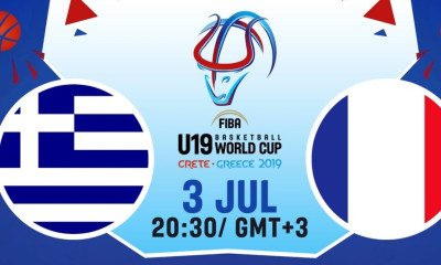 LIVE Streaming Ελλάδα-Γαλλία