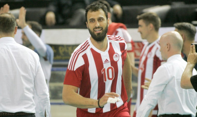 Ολυμπιακός: Ανανέωσε ο Ανδρεάδης