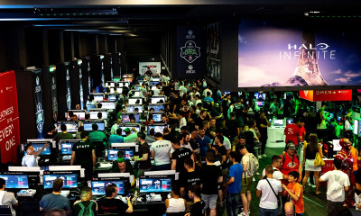 Ρεκόρ με 10.000 gamers στο Xbox Arena Festival Sponsored by Vodafone