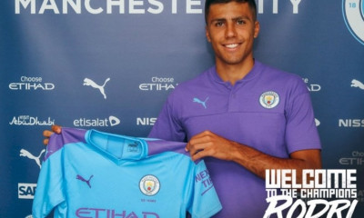 Μάντσεστερ Σίτι: «Έσπασε» τα ταμεία για Ρόντρι (photos+video)