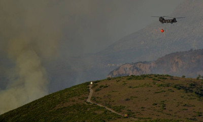 Φωτιά Τώρα: Εφιάλτης δίχως τέλος - Αναζωπυρώσεις και νέο μέτωπο στο Τραχήλι