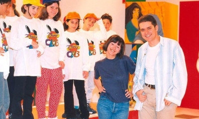 Ρετρό - Disney Club Greece: Πόσοι θυμόσαστε τον Λυκούργο και την Καρολίνα; (pics&vid)