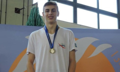 Κολύμβηση: Χάλκινο μετάλλιο ο Ασπουγαλής στα 50μ. πρόσθιο