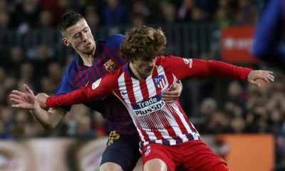 «Βράζουν» στην Ατλέτικο Μαδρίτης με τη Μπαρτσελόνα και τον Γκριζμάν!