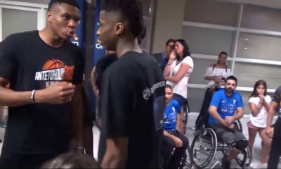 Ηοοps for Hope: Γκάλης και Αντετοκούνμπο στο πλευρό των αθλητών της ΟΣΕΚΑ