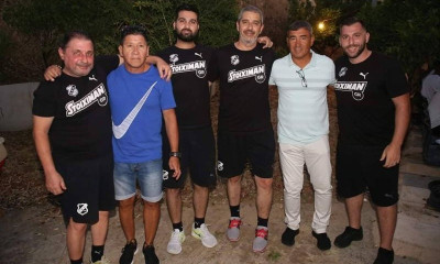 Το συγκινητικό αντίο του ΟΦΗ σε Βέρα και Ίσις (photos)