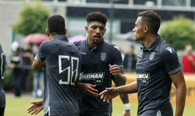 ΠΑΟΚ-Νόρτζελαντ: Τα γκολ της «ασπρόμαυρης» επικράτησης (video)