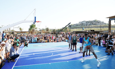 Ξεσήκωσε και τη Μύκονο ο MVP Γιάννης Αντετοκούνμπο (video+photos)