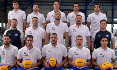 Πόλο: Η 13άδα της εθνικής ανδρών για τη Γκουανγκζού