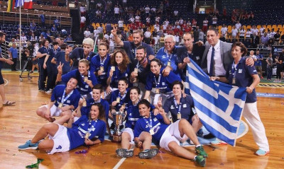 Τα συγχαρητήρια της ΕΟΚ στην Εθνική Κωφών Γυναικών