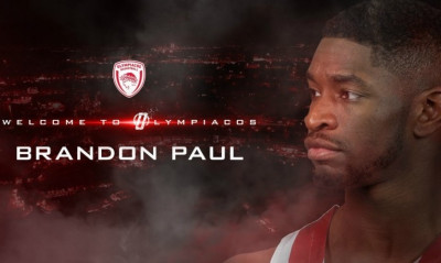 Ανακοίνωσε τον Μπράντον Πολ ο Ολυμπιακός