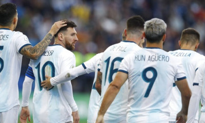 Κόπα Αμέρικα: Την θέση της παρηγοριάς η Αργεντινή (video+photos)