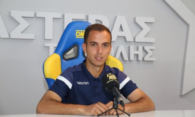 Αστέρας Τρίπολης: Μπόρχα Χιμένεθ στο τιμόνι (photos+video)