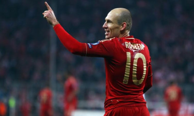 Άριεν Ρόμπεν, «ένας ολλανδικός σίφουνας»