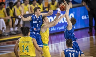 Παγκόσμιο U19: Στην 10η θέση η Ελλάδα