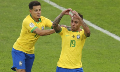 Κόπα Αμέρικα: «Χόρεψε» και επέστρεψε στην κορυφή η Βραζιλία (videos+photos)