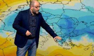 Καιρος: Προσοχή! Η ενημέρωση του Σάκη Αρναούτογλου για τα επίπεδα δυσφορίας λόγω καύσωνα (photos)