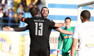 Κρέσπο σε Μαλεζά: «Εσύ είσαι ο ΠΑΟΚ»