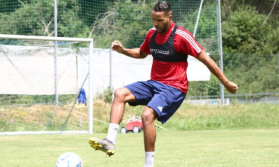 Ελ Αραμπί: «Πρόκληση το Champions League ή το Europa League» (video+photos)