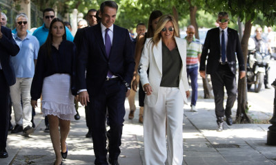 LIVE η ορκωμοσία του Κυριάκου Μητσοτάκη στο Προεδρικό Μέγαρο