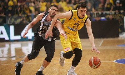 Basketball Champions League: Η διαδρομή των ΑΕΚ, ΠΑΟΚ και Περιστερίου προς τα νοκ άουτ ματς