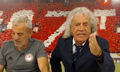 Με γραβάτα και κουστούμι ο Τάκης Τσουκαλάς σχολίασε τα εκλογικά αποτελέσματα (video)