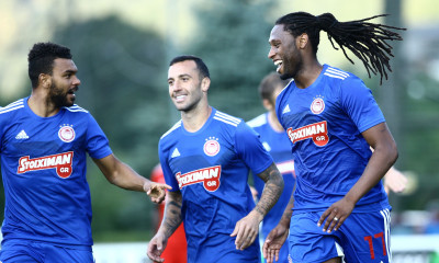 Ολυμπιακός: Φινάλε με ισοπαλία στην Αυστρία (photos)