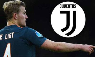 Τα δίνει όλα για Ντε Λιχτ η Γιουβέντους! (photos&vid)