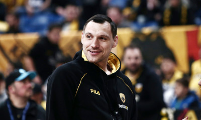 Ματσιούλις: «Είμαι πολύ ευτυχισμένος»