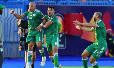 Κόπα Άφρικα: Δραματική πρόκριση της Αλγερίας (video)