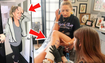 Η αντίδραση αυτής της μαμάς τη στιγμή που είδε το τατουάζ της κόρης της είναι ανεκτίμητη (vid)