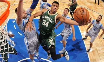 Γιάννης Αντετοκούνμπο: Συνεχίζει να σαρώνει τα βραβεία (photos+video)