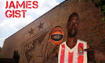 Τζέιμς Γκιστ, ο πιο ακριβοπληρωμένος στον Ερυθρό Αστέρα (photo)