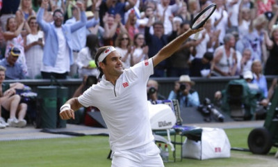 Γουίμπλεντον: Στον τελικό ο μέγας Φέντερερ (photos)