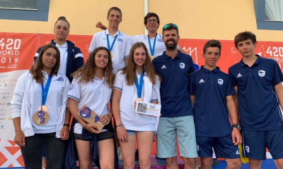 Παγκόσμιο 420: Χρυσό μετάλλιο οι Σπανάκης/Μιχόπουλος, χάλκινο οι Παππά/Τσαμοπούλου