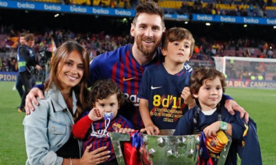 Οι διακοπές της οικογένειας Μέσι σε εξωτικό προορισμό (pics)