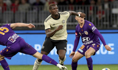 Κανονικά ο Πογκμπά, νίκη για Γιουνάιτεντ (video)