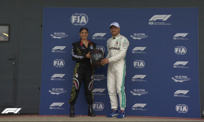 Formula 1: Ο Μπότας την pole position στο Σίλβερστοουν (photos+video)