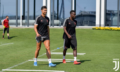 Γιουβέντους: Ξεκίνησαν προετοιμασία Κριστιάνο και Ματουϊντί (photos+video)