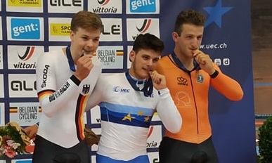 Ποδηλασία: Πρωταθλητής Ευρώπης στα σπριντ ο Λιβανός