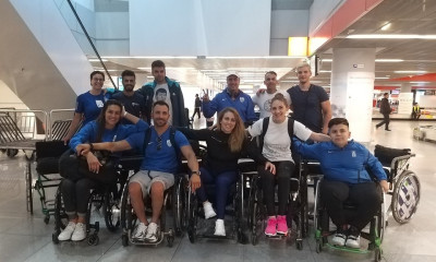 Ένατη η Καλτσή στο Παγκόσμιο Κύπελλο ξιφασκίας με αμαξίδιο