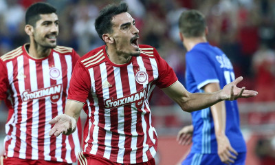 Ολυμπιακός: Επιστρέφει ο Λάζαρος (photos+video)