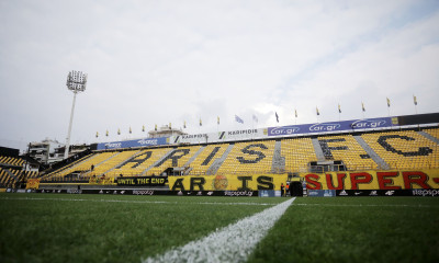 Άρης: Φωτίζεται με προβολείς LED το «Κλ. Βικελίδης» (video)