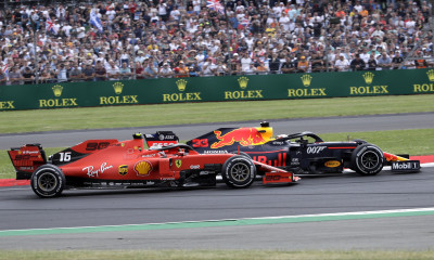 Formula 1: Απίστευτη σύγκρουση ανάμεσα σε Φέτελ και Φερστάπεν (video)