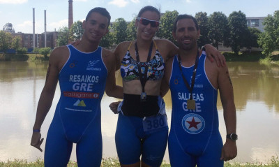 Ένα χρυσό μετάλλιο στο Πανευρωπαϊκό Πρωτάθλημα MultisportTransilvania 2019